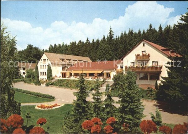Rehe Westerwald Stiftung Christliches Erholungsheim Wes