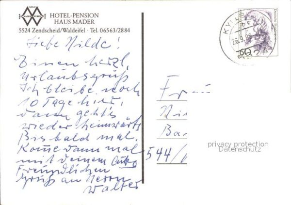 Zendscheid Hotel Pension Haus Mader Spinnstube – Bild 2