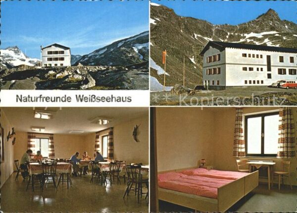 Flattach Naturfreundehaus Weißseehaus