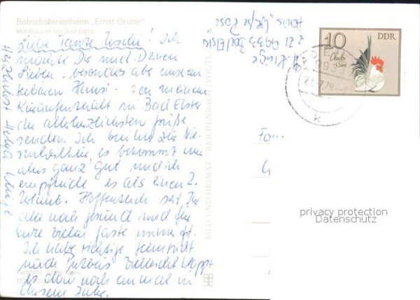 Muehlhausen Vogtland Betriebsferienheim Ernst Grube – Bild 2