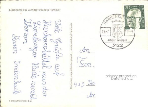 Lueneburger Heide Jugendherbergen Landkarte – Bild 2