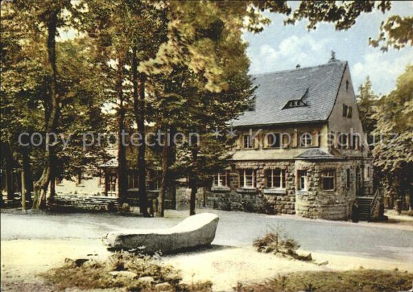 Greifensteine Erzgebirge Konsum Gasstätte Berghaus