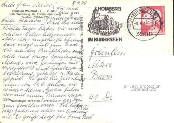 Wernswig Pension Waldhof – Bild 2