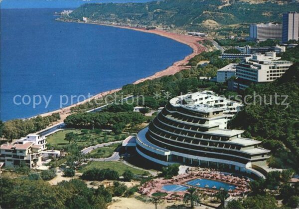 Rhodos Rhodes Aegaeis Fliegeraufnahme Olympic Palace Hotel