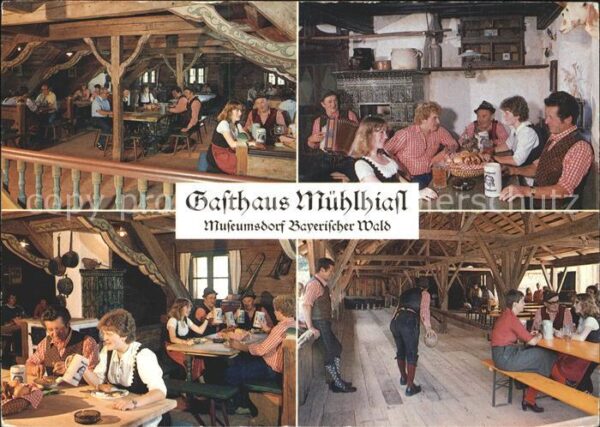 Tittling Museumsdorf Bayerischer wald Gasthaus M