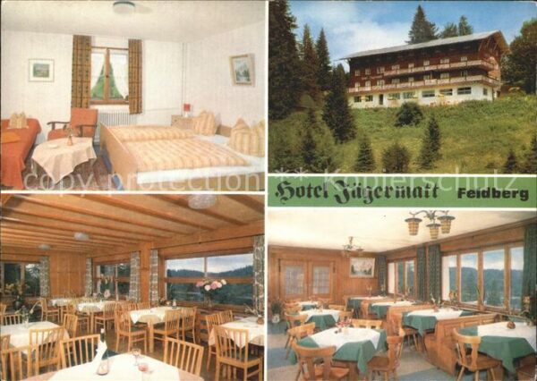 Feldberg Schwarzwald Hotel Jägermatt