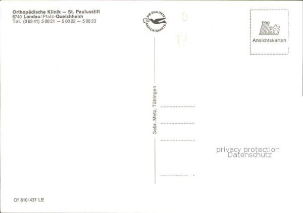 Landau Pfalz Orthopädische Klinik St. Paulusstift – Bild 2
