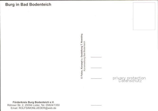 Bad Bodenteich Burg Brauhaus Burgmuseum – Bild 2