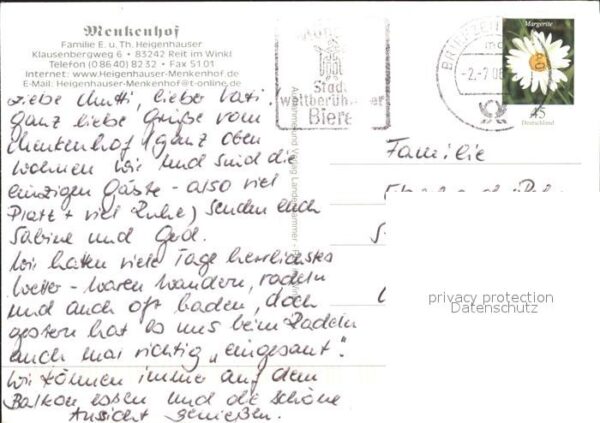 Reit Winkl Wenkenhof Pension – Bild 2
