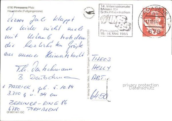 Pirmasens Hauptstrasse – Bild 2