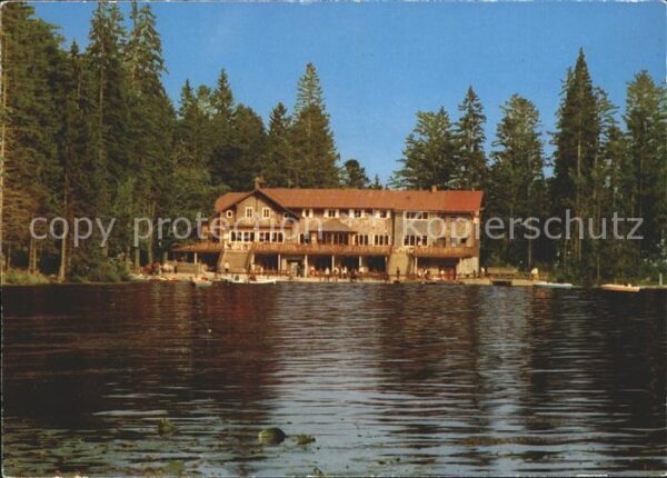 Arbersee Arberseehaus