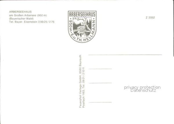 Arbersee Arberseehaus – Bild 2