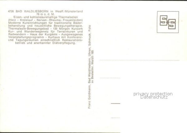 Bad Waldliesborn Kurhotel – Bild 2