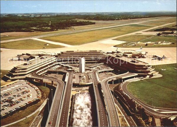 Koeln Rhein Fliegeraufnahme Flughafen Köln/Bonn Abf