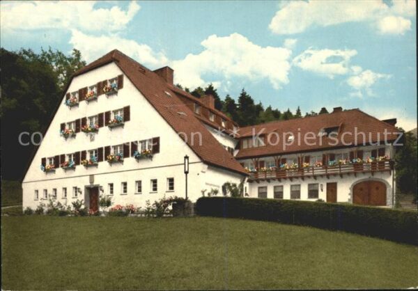 Badenweiler Sanatorium Vogelbachhof