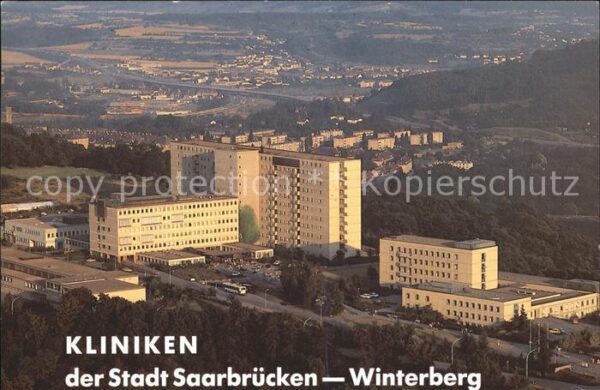 Saarbruecken Kliniken Winterberg