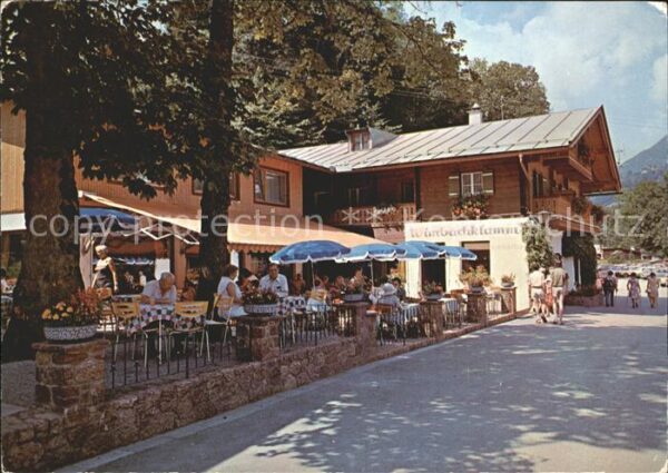 Berchtesgaden Raumsau Gasthaus Pension Wimbachklamm