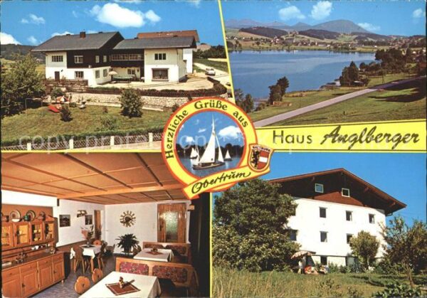 Obertrum See Pension Berta Anglberger