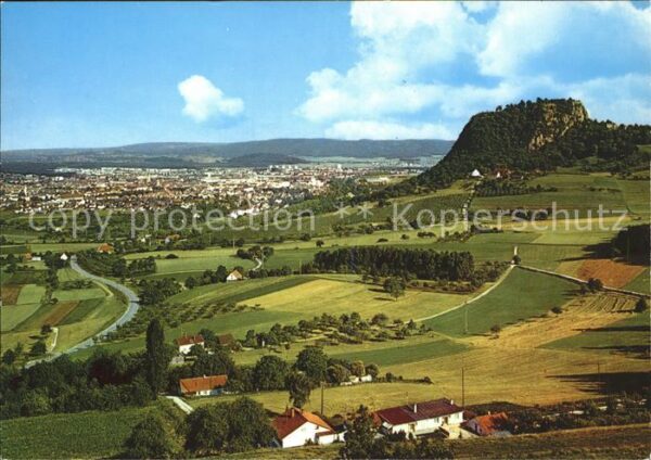 Singen Hohentwiel mit Burg Hohentwiel