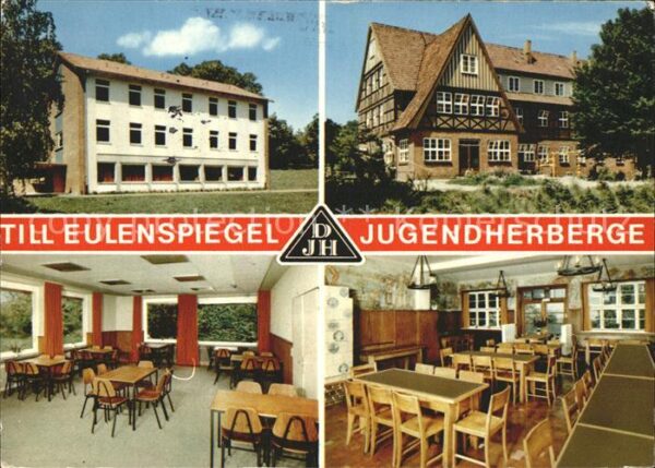 Moelln Lauenburg Till Eulenspiegel Jugendherberge am Zie