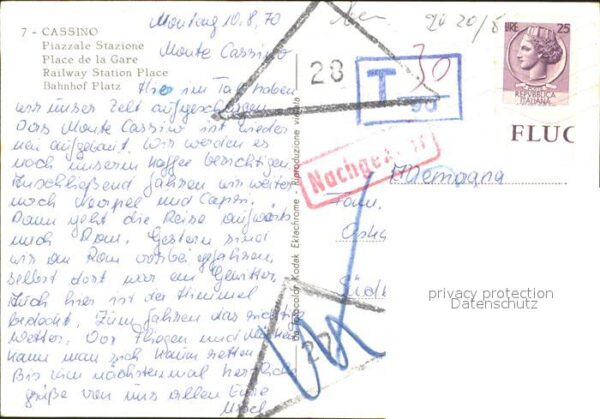 Cassino Piazzale Statzione – Bild 2