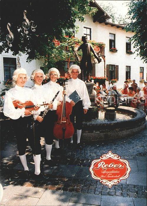 Bad Reichenhall Reber Hochfeind Confiserie Mozartquarte