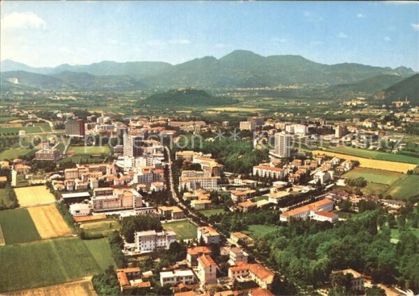 Abano Terme Padova Fliegeraufnahme