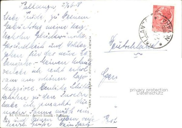 Pallanza Fliegeraufnahme Lago Maggiore – Bild 2