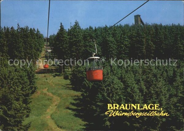 Braunlage Wurmbergseilbahn