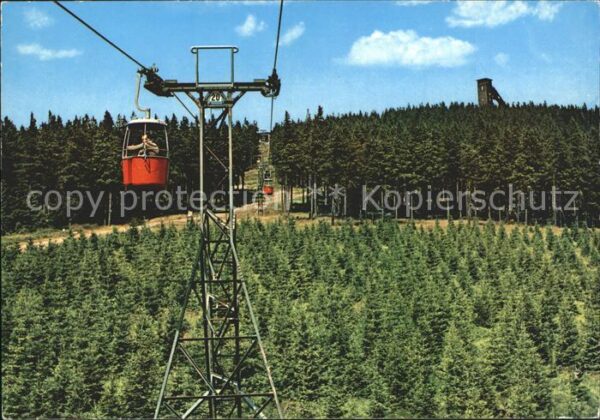 Braunlage Wurmbergseilbahn