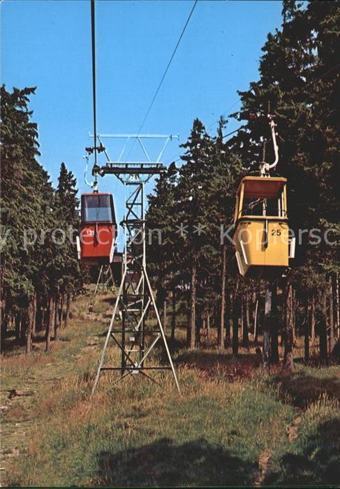 Braunlage Wurmbergseilbahn
