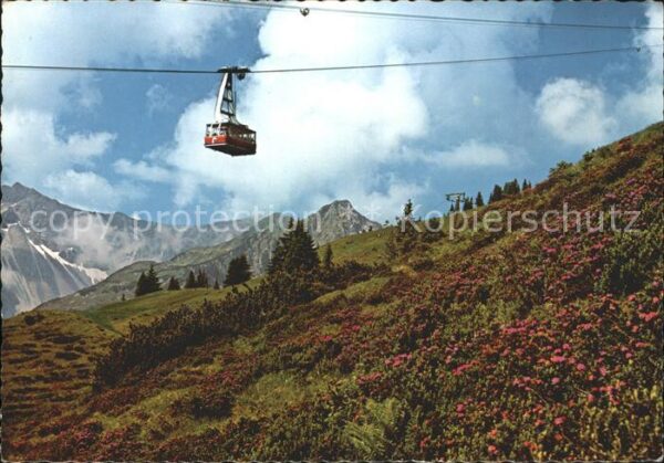 Kanzelwand Fellhornbahn Hammerspitze Seilbahnkabin
