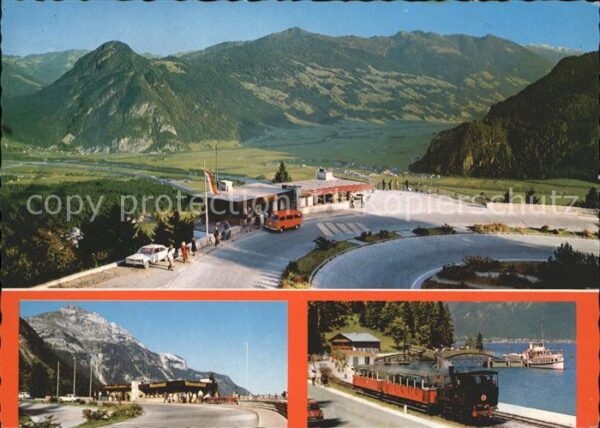 Kanzelkehre Tirol Neuen Achenseestrasse Blick Inntal  Rof