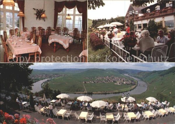 Leiwen Bernkastel-Wittlich Restaurant Cafe Hotel Zummethof