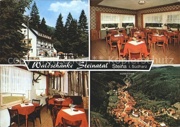 Steina Suedharz Waldschänke Steinatal