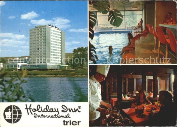 Trier Holiday Inn Internationa Hotel