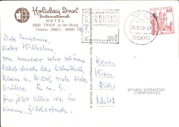 Trier Holiday Inn Internationa Hotel – Bild 2