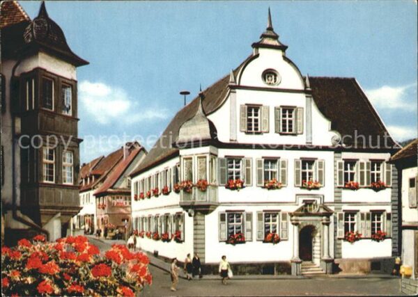 Bad Bergzabern Rathaus