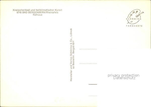 Bad Bergzabern Rathaus – Bild 2