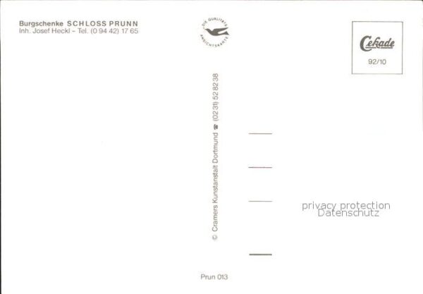 Riedenburg Altmuehltal Burgschenke Schloss Prunn – Bild 2