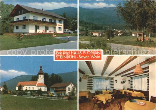 Steinbuehl Bad Koetzting Pension Haus Florian