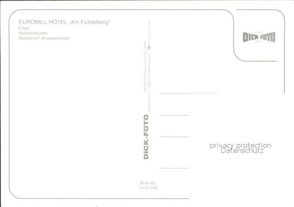 Oberwiesenthal Erzgebirge Hotel Am Fichtelberg – Bild 2