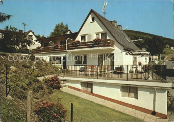 Willingen Sauerland Haus Kramer Emde