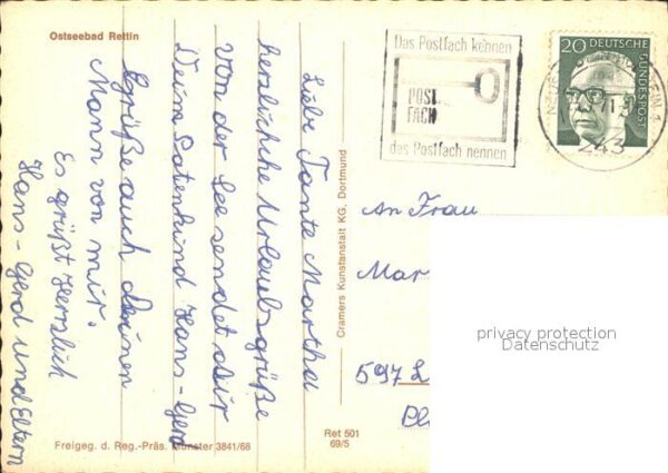 Rettin Ortsansicht – Bild 2