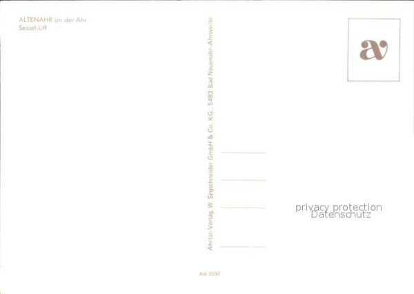 Altenahr Sessellift – Bild 2