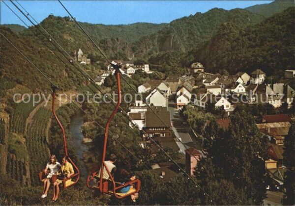 Altenahr Seilbahn Burg Are