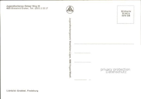 Sieker Jugendherberge Oetzer Weg – Bild 2