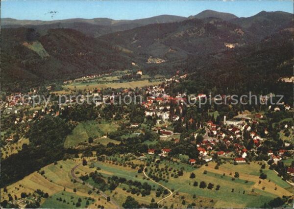 Badenweiler Fliegeraufnahme