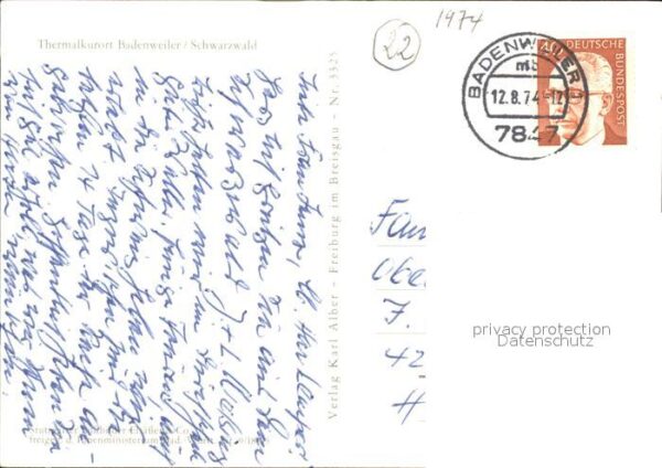 Badenweiler Thermalkurort Fliegeraufnahme – Bild 2