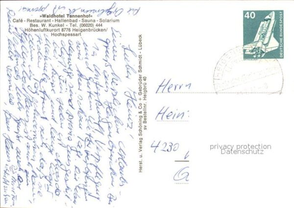 Heigenbruecken Waldhotel Tannenhof – Bild 2